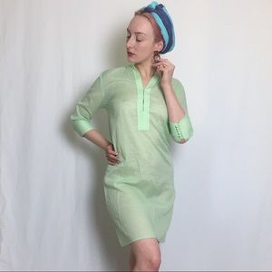 Lightweight breezy tunic dress